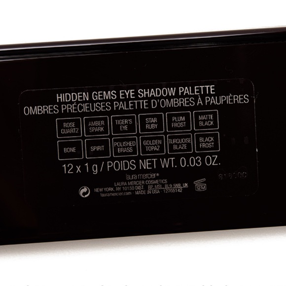 BRAND NEW Laura Mercier Hidden Gems Eyeshadow Palette with 12 eyeshadows - Picture 7 of 8